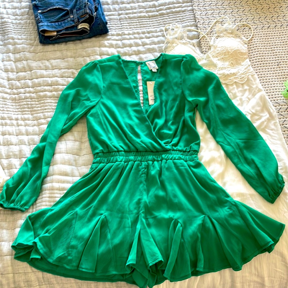 Francesca’s Romper! Never worn!